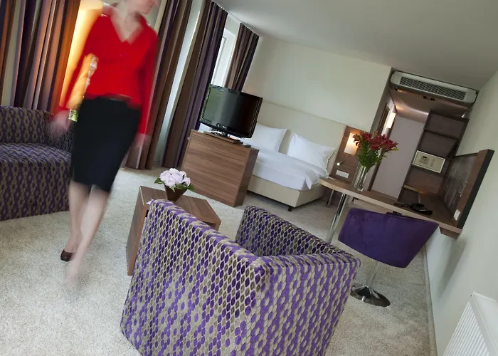 Cityhotel D&c St.poelten 4* Sankt Poelten